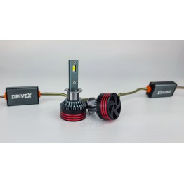 LED лампи автомобільні DriveX FE-01 H1 57W CAN 9-16V 6K