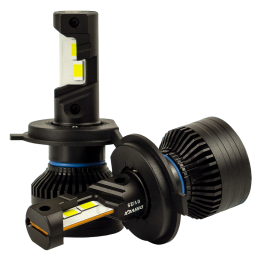 LED лампи автомобільні DriveX FE-03 H4 57W CAN 9-16V 6K