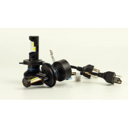 LED лампи автомобільні DriveX FE-03 H4 57W CAN 9-16V 6K