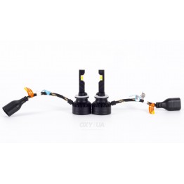 LED лампи автомобільні DriveX FE-03 H27(880) 65W CAN 9-16V 6K