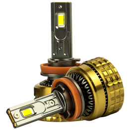 LED лампи автомобільні DriveX UL-02 H11/H8 6K 100W CAN