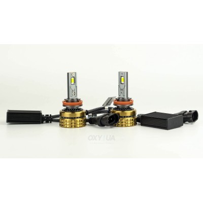 LED лампи автомобільні DriveX UL-02 H11/H8 6K 100W CAN