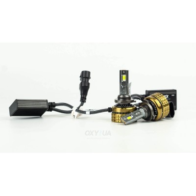 LED лампи автомобільні DriveX UL-02 HB4(9006) 6K 100W CAN 12V