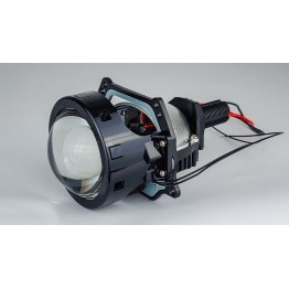 BiLED лінзи автомобільні DriveX BiLED Optima 3.0" 40/45W 6K