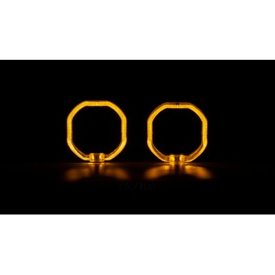 Маска декоративна для автомобільних фар DriveX MS A-104 2.5" Black White з вбудованою підсвіткою Маска декоративна для автомобільних фар DriveX MS A-104 2.5" Black White з вбудованою підсвіткою