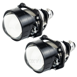 BiLED лінзи автомобільні DriveX Biled Mini 2.5" Dual Cup