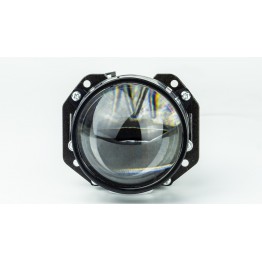 BiLED лінзи автомобільні DriveX Biled Mini 2.5" Dual Cup