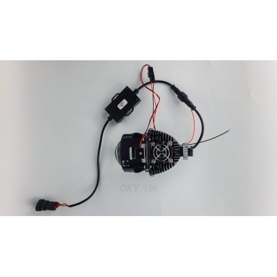 BiLED лінзи автомобільні DriveX Biled Mini 2.5" Dual Cup