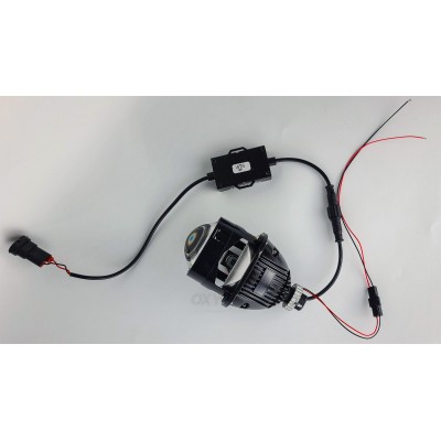 BiLED лінзи автомобільні DriveX Biled Mini 2.5" Dual Cup