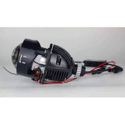 BiLED лінзи автомобільні DriveX Biled Mini 2.5" Dual Cup