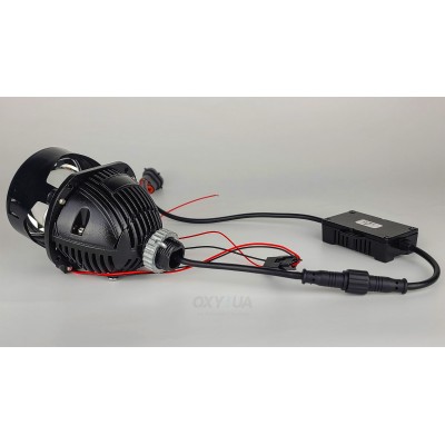 BiLED лінзи автомобільні DriveX Biled Mini 2.5" Dual Cup