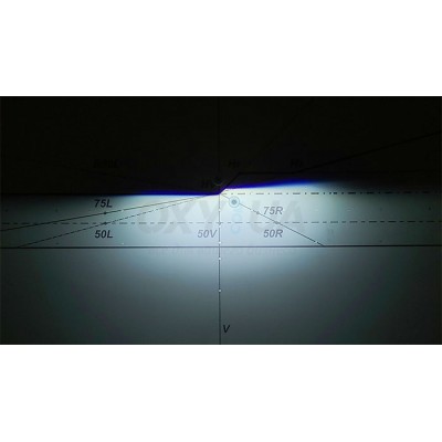 BiLED лінзи автомобільні DriveX Biled Mini 2.5" Dual Cup