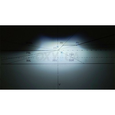 BiLED лінзи автомобільні DriveX Biled Mini 2.5" Dual Cup