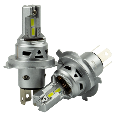 LED лампи автомобільні DriveX HS-01 H4 50W (2x25W) 6000K LED лампи автомобільні DriveX HS-01 H4 50W (2x25W) 6000K