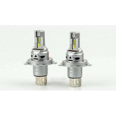 LED лампи автомобільні DriveX HS-01 H4 50W (2x25W) 6000K LED лампи автомобільні DriveX HS-01 H4 50W (2x25W) 6000K