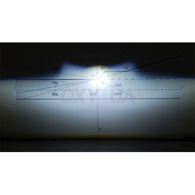 BiLED модуль основного світла DriveX BiLED Amateru Original 3.0" 63/75W 5500К Dual chip