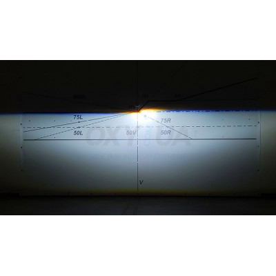 BiLED модуль основного світла DriveX BiLED Amateru Original 3.0" 63/75W 5500К Dual chip