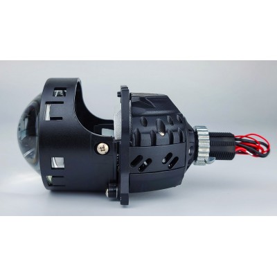 BiLED модуль основного світла DriveX BiLED Amateru DLX 3.0" 65/75W 5500К Dual chip - Laser