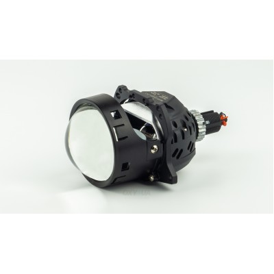 BiLED модуль основного світла DriveX BiLED Amateru DLX 3.0" 65/75W 5500К Dual chip - Laser