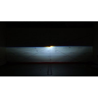 BiLED модуль основного світла DriveX BiLED Amateru DLX 3.0" 65/75W 5500К Dual chip - Laser