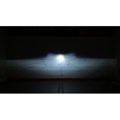 BiLED модуль основного світла DriveX BiLED Amateru DLX 3.0" 65/75W 5500К Dual chip - Laser