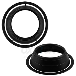 Маска декоративна для автомобільних фар DriveX MS U-323 BL 3.0" Lens