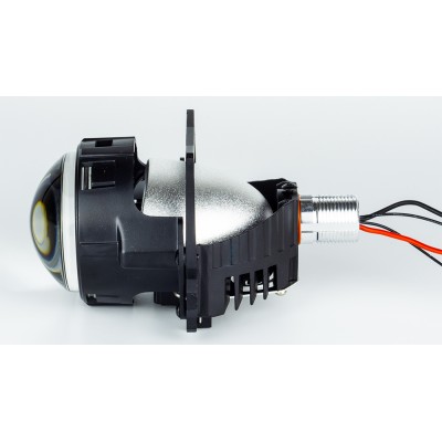 BiLED лінзи автомобільні DriveX BiLED Evolution F1S 2.5" 47W 5500K 12V