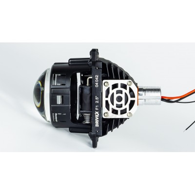 BiLED лінзи автомобільні DriveX BiLED Evolution F1 2.5" 45W 5500K 24V
