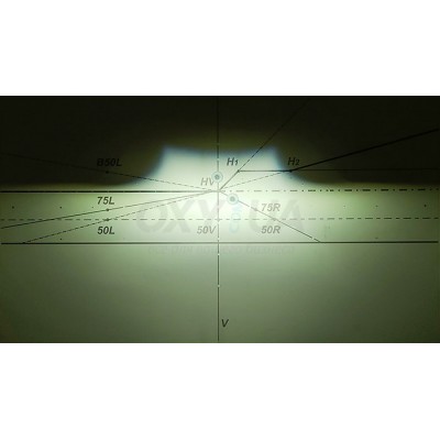 BiLED лінзи автомобільні DriveX BiLED Evolution F1 2.5" 45W 5500K 24V