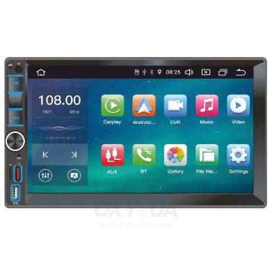 Автомобільний мультимедійний центр 2-Din 7" з бездротовим CarPlay та Android Auto - DriveX LNX-700 Linux Автомобільний мультимедійний центр 2-Din 7" з бездротовим CarPlay та Android Auto - DriveX LNX-700 Linux