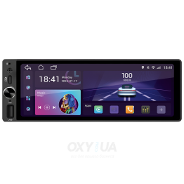 Автомобільний мультимедійний центр 1-Din 7" з бездротовим CarPlay та Android Auto - DriveX AND-7400 Android