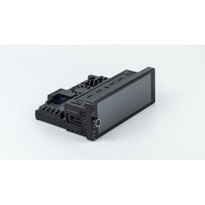 Автомобільний мультимедійний центр 1-Din 7" з бездротовим CarPlay та Android Auto - DriveX AND-7400 Android