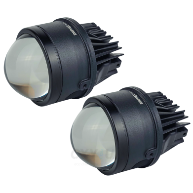Фара світлодіодна протитуманна DriveX FOG BiLED HL5 2.5" 37W/45W 6000K