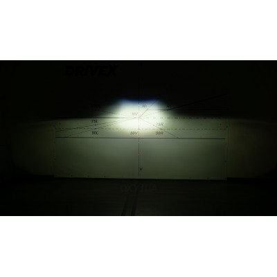 Фара світлодіодна протитуманна DriveX FOG BiLED HL5 2.5" 37W/45W 6000K