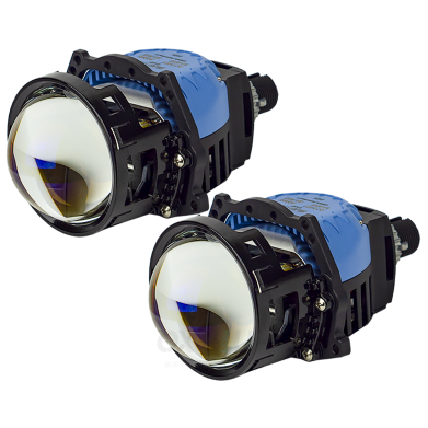 BiLED лінзи автомобільні DriveX BiLED City 3.0" 60/70W 6K 3xLED - модуль ближнього/дальнього світла BiLED лінзи автомобільні DriveX BiLED City 3.0" 60/70W 6K 3xLED - модуль ближнього/дальнього світла