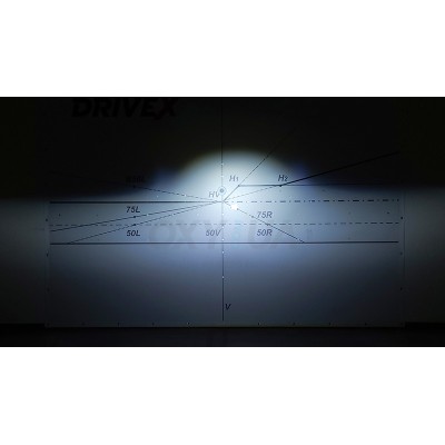 BiLED лінзи автомобільні DriveX BiLED City 3.0" 60/70W 6K 3xLED - модуль ближнього/дальнього світла BiLED лінзи автомобільні DriveX BiLED City 3.0" 60/70W 6K 3xLED - модуль ближнього/дальнього світла