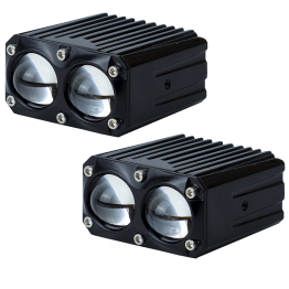 Фара світлодіодна протитуманна DriveX WL MT-08 H/L Dual 45W 3K/6K 12-80V