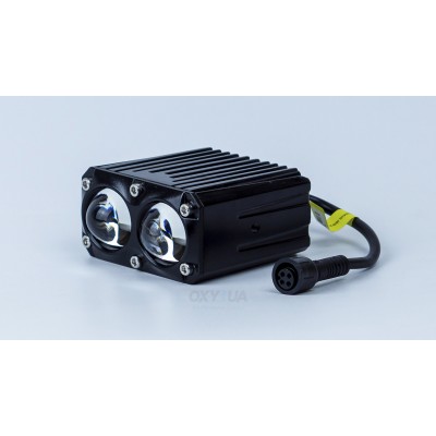 Фара світлодіодна протитуманна DriveX WL MT-08 H/L Dual 45W 3K/6K 12-80V Фара світлодіодна протитуманна DriveX WL MT-08 H/L Dual 45W 3K/6K 12-80V
