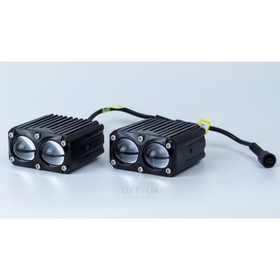 Фара світлодіодна протитуманна DriveX WL MT-08 H/L Dual 45W 3K/6K 12-80V Фара світлодіодна протитуманна DriveX WL MT-08 H/L Dual 45W 3K/6K 12-80V