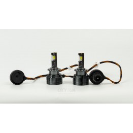 LED лампи автомобільні DriveX D2 DLX Ultra 55W 6000K CAN під штатний блок розпалу