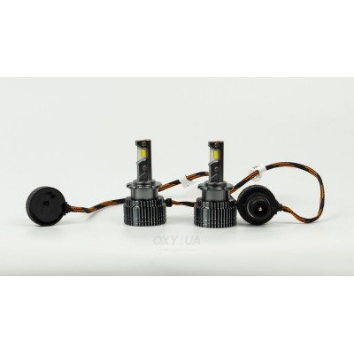 LED лампи автомобільні DriveX D2 DLX Ultra 55W 6000K CAN під штатний блок розпалу LED лампи автомобільні DriveX D2 DLX Ultra 55W 6000K CAN під штатний блок розпалу