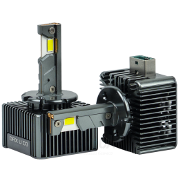 LED лампи автомобільні DriveX D3 DLX Ultra 55W 6000K CAN під штатний блок розпалу