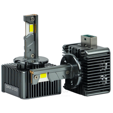 LED лампи автомобільні DriveX D3 DLX Ultra 55W 6000K CAN під штатний блок розпалу LED лампи автомобільні DriveX D3 DLX Ultra 55W 6000K CAN під штатний блок розпалу