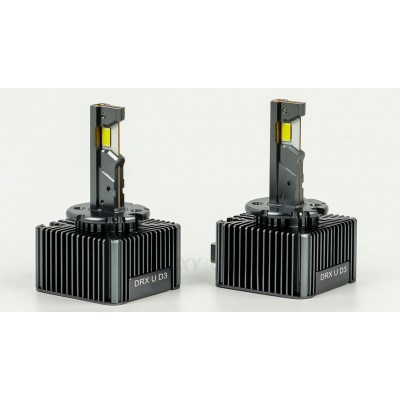 LED лампи автомобільні DriveX D3 DLX Ultra 55W 6000K CAN під штатний блок розпалу LED лампи автомобільні DriveX D3 DLX Ultra 55W 6000K CAN під штатний блок розпалу