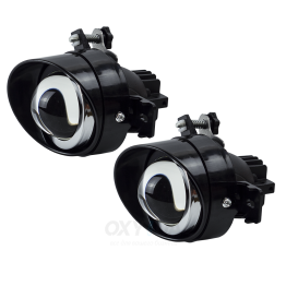 Світлодіодна лінза у фари DriveX FOG BiLED HL3 Nissan 3Color 3.0" 3/4.3/6K 3-колірна