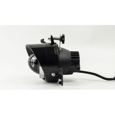 Світлодіодна лінза у фари DriveX FOG BiLED HL3 Nissan 3Color 3.0" 3/4.3/6K 3-колірна