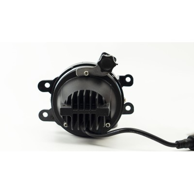 Світлодіодна лінза у фари DriveX FOG BiLED HL3 Toyota 3Color 3.0" 3/4.3/6K 3-колірна