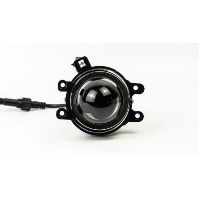 Світлодіодна лінза у фари DriveX FOG BiLED HL3 Toyota 3Color 3.0" 3/4.3/6K 3-колірна