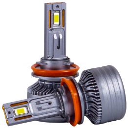LED лампи автомобільні DriveX AL-12US H11 57W SUPER CAN 9-36V 6K