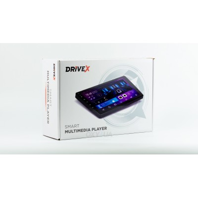 Автомобільний мультимедійний центр 10" з бездротовим CarPlay та Android Auto - DriveX A-1001 10" 4xCores 2/32GB 4x45W Android 10.0